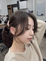 AMATELAS S 新宿/髪質改善/縮毛矯正/カラー/レイヤーカット【8/31 NEWOPEN（予定）】&nbsp;AMATELAS/面長さんでも大丈夫◎/小顔カット/顔まわりカット