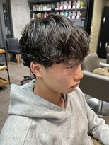 スタイルメンズ 藤沢(STYLE MEN)&nbsp;STYLE MENメンズカットダウンバング20%シャドウパーマ藤沢