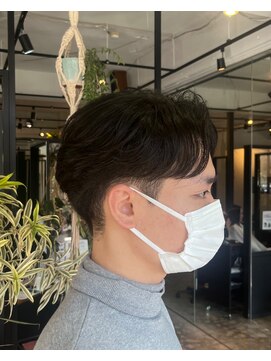 フェリア ファム 桃山台(FERIA fam) リバースセンターパートリバースパーマ3.11