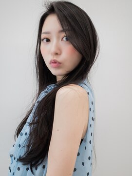 トローノ 栄(TRONO) 顔周りカット レイヤーカット 20代 韓国ヘア 髪質改善