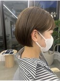 ミニボブ×Olive beige ☆松梨☆