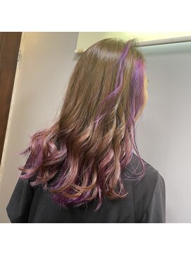 トリフォリウム 小牧店(TRIFOLIUM) 「フェイスフレーミングとグラデーションカラー」