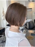 大人ショートボブ