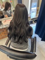 フィゼル 梅田茶屋町(fizelle)&nbsp;髪質改善カラー×グレーブラック