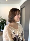 【 raffine 君島 】ボブパーマ×アッシュベージュ　/成増
