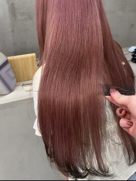 エクラ(ECLAT) ピンクエンドカラー