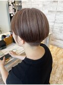 ハンサムショート