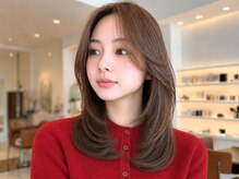 クレビアテン(CreBiA ten_)の雰囲気（韓国スタイルもお任せください♪顔周りのレイヤーはポイント高め）