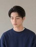 【Men's限定】メンズカット+眉カット¥5500