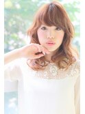 髪質改善　グレージュ　オレンジ 酸性ストレート