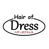 美容室ヘアーオブドレスのお店ロゴ