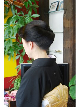 ベル(BELL) 和装アップスタイル【BELL 用賀/桜新町 】