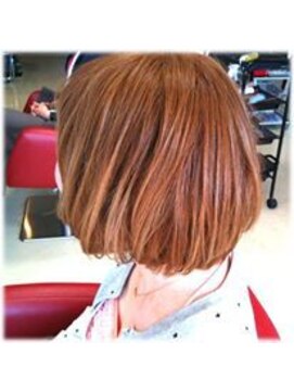 ジェンテ ヘアサプライ(GENTE hair&supply) ボブ グラデーションカラー