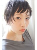 束感タイトショート【表参道drop舘洞】