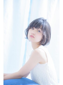 ネオリーブアイム 横浜西口店(Neolive aim) 透け感ショートボブ