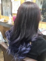 ユートピア(U topia)&nbsp;ブルーラベンダーグラデーションカラー