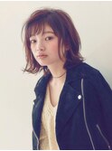 【loutus】小顔効果ニュアンスボブ/武蔵小杉
