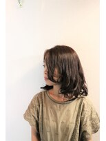 ヘアスタジオ トランク(Hair Studio TRUNK) 伸ばしかけスタイル