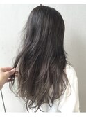 【ALIVE 吉祥寺】暗髪☆グレージュグラデーション