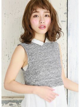 グラフィー(graphy) ゆるふわボブ2 ツヤ髪