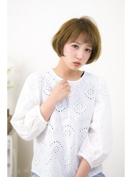 クルール バイ マーブル(COULEUR by Marble) 大人 小顔 ショートボブ