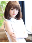 縮毛矯正おまかせ!ツヤツヤふんわりヘア☆