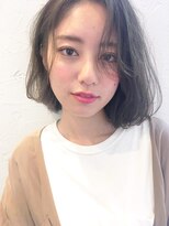 アンアミ キチジョウジ(Un ami Kichijoji) 【Un ami】ふんわりワンカール×うざバングスタイル☆衣川　◇