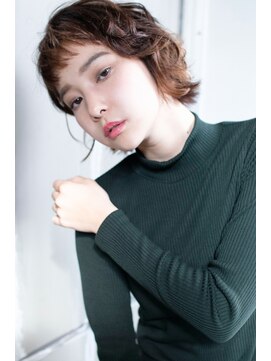 ラフィス ヘアーヴェイル 梅田店(La fith hair vail) 【La fith】 大人可愛いショートスタイル