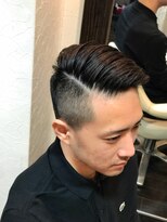 オムヘアーバイグルーマーズ(HOMME HAIR by GROOMER/S)&nbsp;#baerberstyle#fadecut#取れかけパーマ#hommehair2nd櫻井