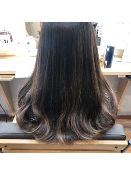 ニーナ 三軒茶屋(nina) ビッグカールパーマスタイル