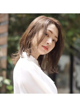 アトリエ フェム(atelier.fem) [atelier.fem]ヌーディグレージュ　ラフミディ