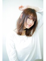 ヘアーメイク リアン 城陽店(Hair Make REAN) 切りっぱなしロブ
