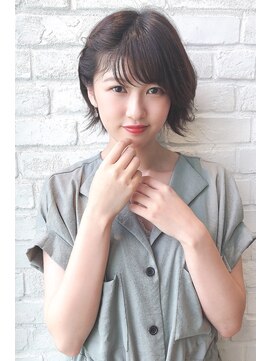 モリオフロムロンドン 松戸店(Morio from London) 【松戸 駅近】ピュアかわいいアレンジショート