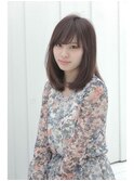 重めボブ