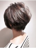 【BLANCO】えりあしスッキリ奥行きショート（水嶋　哲哉）