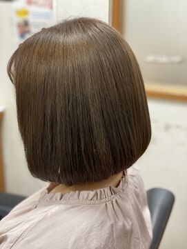ヘアーメイクエアーセントラーレ(HAIR MAKE air Zentrale) ナチュラルグレージュ