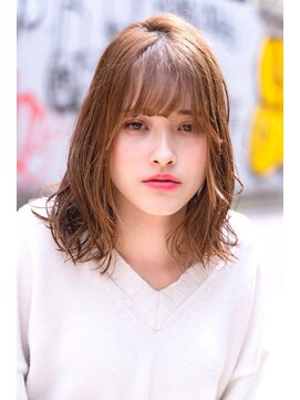 アメリ 新宿(Ameri) Ameri 厚めバング【新宿】