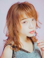 プロデュース 相模原店(Produce)&nbsp;大人かわいい♪ヌーディーカラー☆セミディ