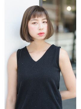 クオーラガーデン(Cuaura garden) ツヤツヤ柔らかボブ