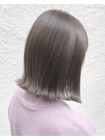 サロンドミルク 原宿(salon de MiLK)&nbsp;透け感&艶感ココアベージュ