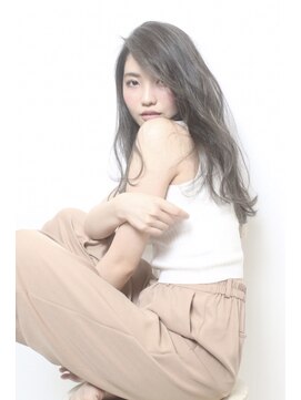 エリス ウメダ(Eliss umeda) 【春カラー】透け感モードグレージュ