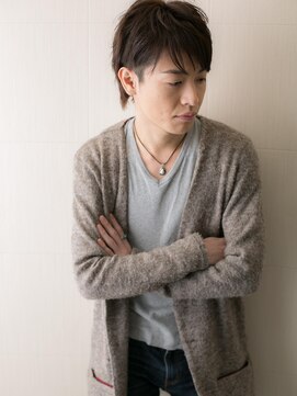 グルーミングサロン バーバー キャッスル 北浦和西口(Grooming salon Barber Castle) 技あり1分スタイリング！好感度ショートＦ