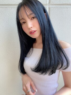 ロンド ロビン 栄(Lond robin) 【Lond robin】伊藤ガク 20代30代/韓国風/ブルーブラック/ 362