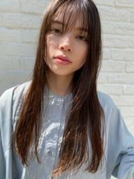 グリーン 町田(green) 酸性ストレート【サラサラロング】