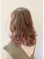 マギー(Magie)&nbsp;インナーカラーピンク