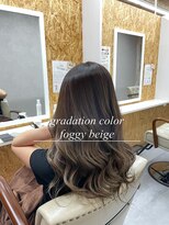ダブルケーツー 倉敷店(wk-two)&nbsp;☆ナチュラルグラデーション Foggy beige☆
