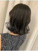 【暗髪】スモーキーグレー☆