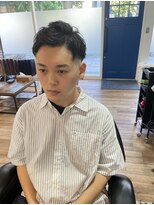 リアン プレミアムバーバー(Lien premium barber)&nbsp;ツーブロック　スキンフェード