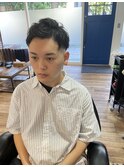 ツーブロック スキンフェード