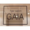 ガイア ヘア(gaia hair)のお店ロゴ
